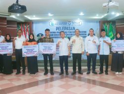 Program Kuliah Gratis, Pemkab Muba Lepas Puluhan Mahasiswa Yang Terima Beasiswa Kuliah di Telkom