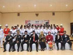 Di Lombok Utara, 26 Paskibraka HUT ke-80 RI Dikukuhkan, Bang Kus: Harus Beri Energi Positif bagi Generasi Muda