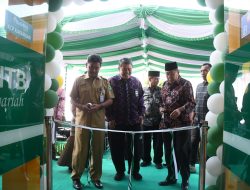 Dekatkan Layanan Kepada Masyarakat, Bank NTB Syari’ah KCP Kayangan Diresmikan
