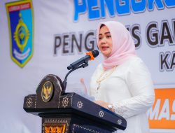 Lantik Ketua GOW Lombok Barat, Wagub NTB Ummi Dinda Tekankan agar GOW Jadi Mitra Strategis Pemda