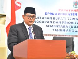 Kusmalahadi Sampaikan KUA-PPAS APBD KLU 2026, Fokus Tingkatkan Kualitas Hidup Masyarakat