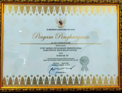 Muba Raih Penghargaan ITKP 2024 Tingkat Sumsel, Bupati Toha Tohet: Kita Akan Genjot Kembali Kualitas SDM Pengadaan Barang Jasa