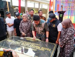 Pacu Ekonomi di Gandus Palembang, Herman Deru Resmikan Pasar Modern Grand Citra Mandiri