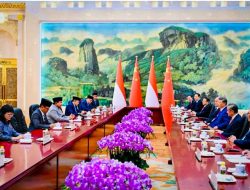 Pertemuan Bilateral di Beijing, Presiden Prabowo dan Presiden Xi Perkuat Hubungan Indonesia-Tiongkok