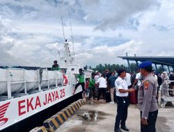 Jelang Event MotoGP 2025, Sat Polair Polres Lombok Utara Laksanakan Cipta Kondisi di Pantai dan Pelabuhan Wisata