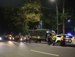Pastikan Kota Tetap Kondusif, Polresta Mataram Gelar KRYD