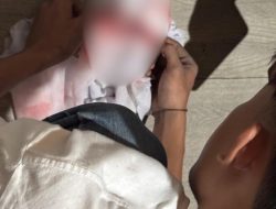 Polsek Ampenan Evakuasi Penemuan Orok Bayi di Pantai Selingkuh, Dua Mahasiswa Diamankan