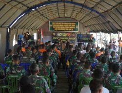 Latihan Penanggulangan Bencana Alam Selesai, Korem 162/WB Tetap Jaga Kesiapsiagaan