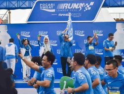 Gubernur Iqbal Sambut Meriah Ribuan Pelari Pocari Sweat Run di Mandalika