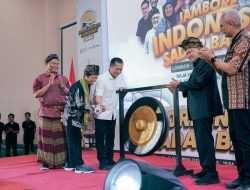 Buka Jambore Indonesia Sadar Bakat, Gubernur Miq Iqbal Tekankan Pentingnya Social Skill