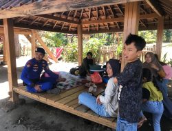 Ditpolairud Polda NTB Perkuat Pengawasan Maritim, Rangkul Masyarakat Pesisir Lewat Program Polisi RW