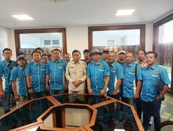 Bahas Sinergi Pers dan Pembangunan Daerah, Bupati Apresiasi Kehadiran PWI NTB