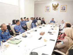 Pemkab Musi Banyuasin FGD Bersama Tim Penilai Pusat dan Provinsi Bahas Validasi Lapangan Penilaian Kabupaten Muba Sehat