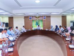 Wabup Rohman Tegaskan BUMD dan OPD di Muba Harus Proaktif Dukung Pemeriksaan BPK