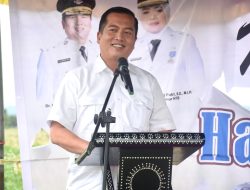 Hadiri Hari Tani Nasional, Gubernur NTB Dorong Kemanfatan DBHCHT untuk Asuransi Petani Tembakau dan Pengentasan Kemiskinan Ekstrem