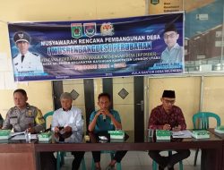 Tambah Program Pembangunan, Pemdes Selengen Helat Riview RPJMDes 2020-2028