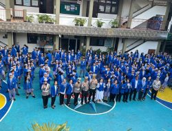 Ajak Pelajar Jadi Duta Tertib Lalu Lintas, Polda NTB Gelar Kampanye Keselamatan di Sekolah