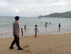 Polairud Polda NTB Gencar Ops Cipkon, Patroli Pesisir Mandalika Jelang MotoGP 2025