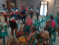 Gowes Kamtibmas di Bayan, Kapolres Lombok Utara Rangkul Masyarakat Lewat Bakti Sosial dan Kesehatan