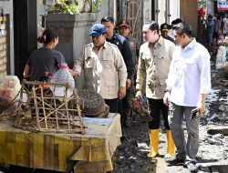 Presiden Prabowo Tinjau Langsung Lokasi Banjir di Bali, Pastikan Instruksi Penanganan Bencana Terlaksana
