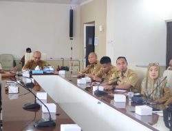 Perkuat Sinergi Pengendalian Inflasi dan Pengentasan Kemiskinan, Pemkab Muba Hadiri Rakor Nasional Bersama Mendagri Secara Virtual