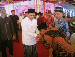 Hadiri Maulid Nabi dan Haflah Ponpes Riyadhul Iman di Lawang Wetan, Wabup Muba: Ini bukti kecintaan kita kepada Nabi Muhammad SAW