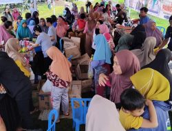 Dekatkan Layanan ke Desa, Pemprov NTB GPM di Langko saat Peringatan Maulid