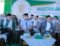 Kapolda NTB Hadiri Hultah NWDI ke-90 dan Haul Maulana Syaikh di Pancor