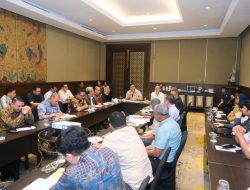 Pimpin Rapat Evaluasi, Bupati Muba Desak Perusahaan Tepati Komitmen Revitalisasi Jembatan P6 Lalan