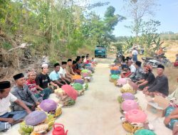 “Roah Beleq”, Cara Subag P3A Lendang Jurang Mensyukuri Hasil Panen Komoditi Pertanian