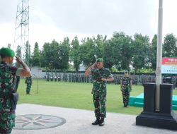 Danrem 162/WB Tutup Latihan Pencak Silat Militer TA 2025