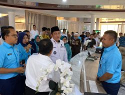 Triwulan III Tahun 2025, Disnakertrans Muba Raih Predikat A Indeks Kepuasan Masyarakat