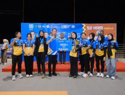 Kejurda Bupati Muba Cup Bola Voli 2025 Ditutup Meriah, Black Sumatera dan Aroma Grup Raih Gelar Juara