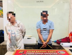Bekuk Dua Pengedar, Satresnarkoba Polresta Mataram Amankan Sabu 2,31 Gram