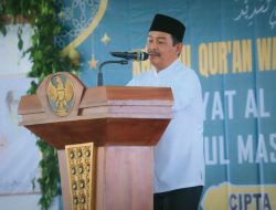 Wabup Rohman Bersama Santri dan Warga Rayakan Khotmil Qur’an, Maulidurrosul, dan Haul Masyayikh ke-XV di Ponpes Al-Hidayat Al-Qur’aniyyah Walisongo