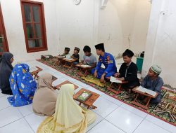 Di Laut Menjaga Negeri di Darat Menjaga Iman: Kisah Bharada Moh Khairul Rizki, Polisi Perairan yang Mengajar Mengaji