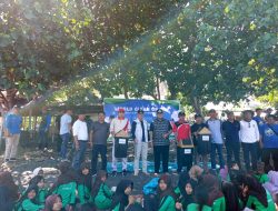 Gontong Royong Bersih-Bersih Pantai Ketapang, Langkah Pemda KLU Menuju Lingkungan Rapi dan Nyaman