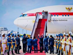 Presiden Prabowo Kembali ke Tanah Air Usai Rangkaian Kunjungan Kerja di Tiongkok