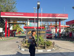Polda NTB Jamin Keamanan Penyaluran BBM di Pertamina IT Ampenan Berjalan Lancar