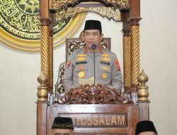 Maulid Nabi di Masjid Baitussalam Polda NTB, Momentum Perkuat Iman dan Tugas Pengabdian