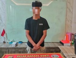 Sembunyikan Sabu di Saku Celana, Pemuda di Mandalika Diringkus Polresta Mataram
