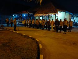 Kapolsek Mataram Pimpin Apel Siaga Personel, Pastikan Kamtibmas Kondusif