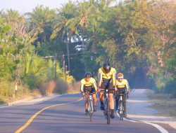 Goes Kamtibmas Jilid 18 Polres Lomhok Utara Sasar Desa Loloan Kecamatan Bayan