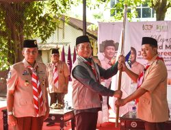 Lepas Kontingen NTB Menuju WMSJ, Miq Iqbal: Jambore Ini Ajang Pertemuan Perkuat Jiwa Kepanduan dan Kepemimpinan Pemuda Muslim Dunia