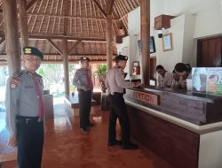 Pastikan Objek Vital Aman dan Kondusif, Polda NTB Gencarkan Patroli Wisata