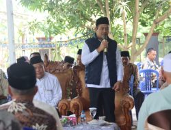 Serap Aspirasi Warga, Wabup Muba Sambangi Lalan