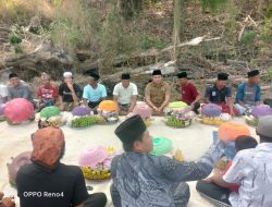 “Roah Beleq”, Cara Subag P3A Lendang Jurang Mensyukuri Hasil Panen Komoditi Pertanian