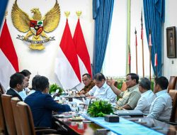 Ratas di Istana, Presiden Prabowo Tekankan Percepatan Program Prioritas Nasional