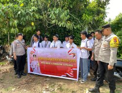 Satgas Binmas Polres Lombok Utara Gelar Penyuluhan Bahaya Paham Radikal di Yayasan Solihul Muhsinin NWDI