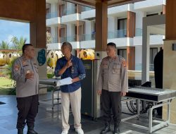Cipkon Jelang MotoGP Mandalika 2025, Dirpamobvit Polda NTB Pimpin Risk Assessment Hotel
